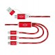 Red charging cable