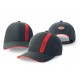 Polyester cap grey 25p