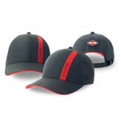 Polyester cap grey 25p
