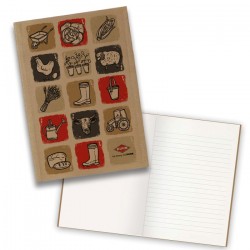 Carnet A5 Patchwork