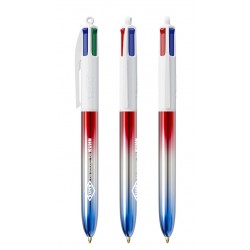 New BIC 4 color ball point pen