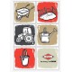 Magnets Bois Patchwork 1p