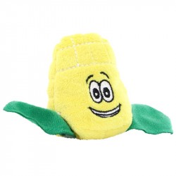 Corn cob plush toy