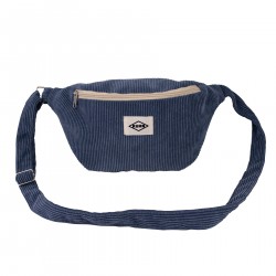 Velvet belt bag