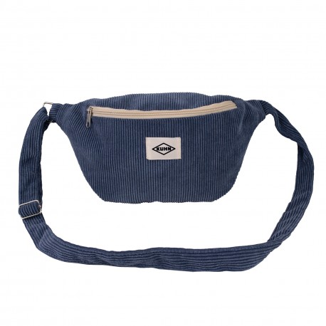 Velvet belt bag